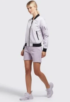 Khujo Stence2 - Bomberjacks - Flieder Hell -Khujo a63144cc230a48f4aa09bad7739d1d94