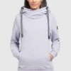 Khujo Rhabea - Hoodie - Flieder