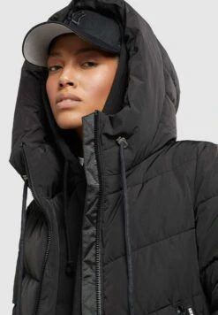 Khujo Klayd - Winterjas - Schwarz -Khujo a6afb7558cb8413d9934bdb61907a857