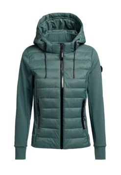 Khujo Ghita Matt - Jas - Kupfergrün -Khujo a770f15da2664ebab2e6b7c41fc2da14