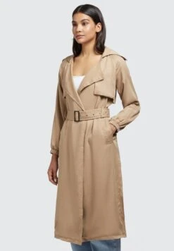 Khujo Garda - Trenchcoat - Beige 12 Khujo Garda - Trenchcoat - Beige -Khujo a78d16b056cc499cae7698452a665f97