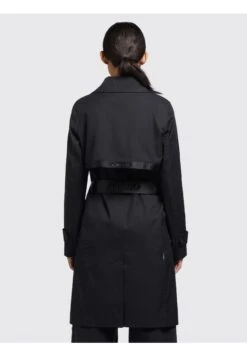 Khujo Trenchcoat - Schwarz -Khujo a7be6c6e91594345b7119c7207131800