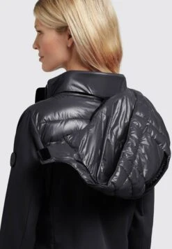 Khujo Ghita Shiny - Jas - Schwarz -Khujo a7c8eed5668d4e389ac5d78fdfaf4cf1