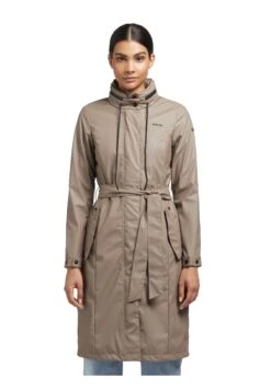 Khujo Mantel Glenna2 - Trenchcoat - Blassbraun