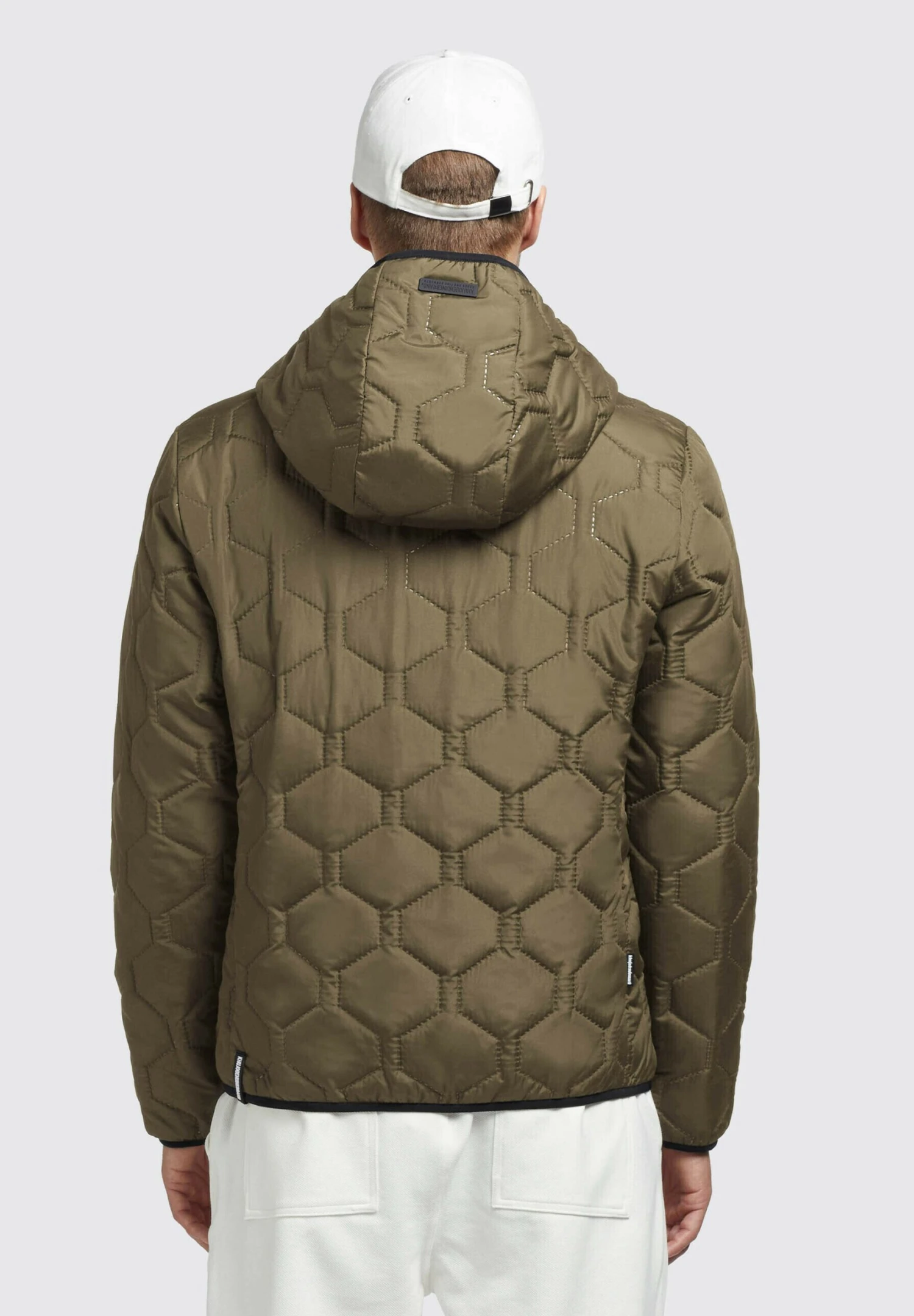 Khujo True - Jas - Olivgrün 3 Khujo True - Jas - Olivgrün - Afbeelding 3