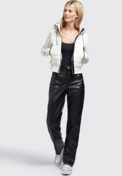 Khujo Dalis Shiny - Jas - Cremeweiß -Khujo a9f0aa013bbb4616808d3a1ddc6eb84b