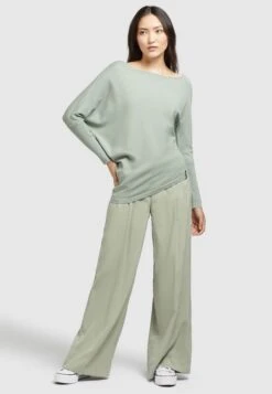 Khujo Shea - Trui - Mintgrün -Khujo aa0bf308262541f3bfa3b7c5256eb4fe