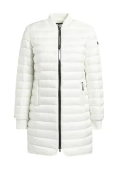 Khujo Greta Shiny - Jas - Cremeweiß -Khujo aa604444139e4d0aa98c9fa25f0e8144