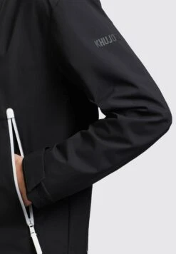 Khujo Neal - Outdoorjas - Schwarz -Khujo aabb5e301ffd4bf28b22398d0057c498