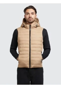 Khujo Wemo Matt - Bodywarmer - Beige