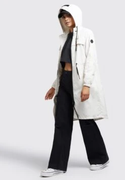 Khujo Mantel Voya3 - Parka - Naturweiß -Khujo abc1cf4109f74c1e97442fb7684f9723