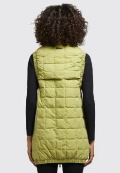 Khujo Harper - Bodywarmer - Hellgrün -Khujo ac49dc2ebb8c47f0b1cce1d54de0e147