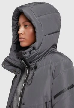 Khujo Sonje3 - Winterjas - Anthrazit -Khujo ac9fe57076d541499ba092e588a27127