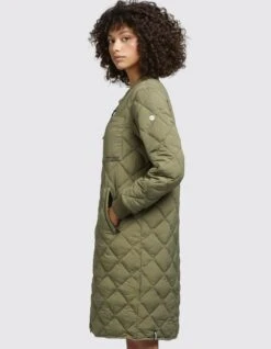 Khujo Mary - Winterjas - Olivgrün -Khujo acdad8fda15b4eca85e4c2e89168872c