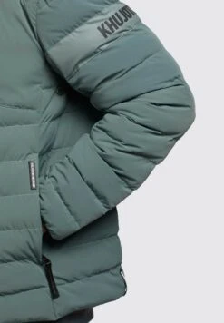 Khujo Percy Matt - Winterjas - Türkis -Khujo ad18b7d7a0984301a0fb8eca109203e3