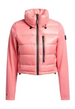 Khujo Avila Shiny - Jas - Pink -Khujo ad5237efbbf141c69e8670b7880e5827