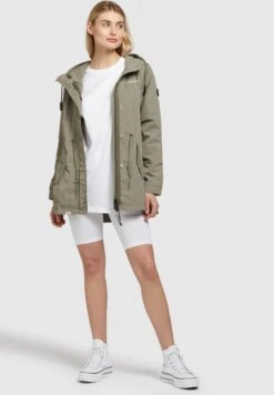 Khujo Caima - Parka - Graugrün 11 Khujo Caima - Parka - Graugrün -Khujo afc99f77b2c84cf59f3003fab0256c7f