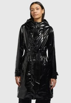 Khujo Alecia - Trenchcoat - Schwarz