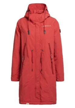 Khujo Adda - Parka - Rot -Khujo b01464eb1a1e4d05b2068cec3eb85a8b