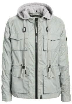 Khujo Flames - Lichte Jas - Blassgrün -Khujo b07b413f8dd74c87b94cca8a20991682