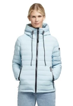 Khujo Lovina Matt - Jas - Hellblau -Khujo b0898b37a3dd4cce823caad612f6b352