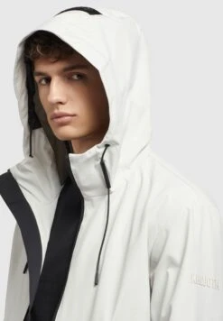 Khujo Neal - Outdoorjas - Hellgrau -Khujo b0b9223807f4409f9d2068e63f25fd54