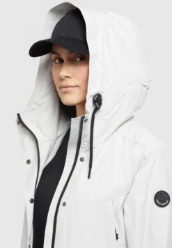 Khujo Jelle - Parka - Hellgrau -Khujo b12b4de3c1444c1fa48effb18f6bcf65