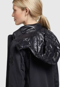 Khujo Ruth Shiny - Winterjas - Schwarz -Khujo b20818a0c1754088850f367868df5c21