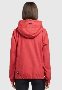 Khujo Rolava - Lichte Jas - Rot -Khujo b239f62a6743486ba93fbd0decf67985