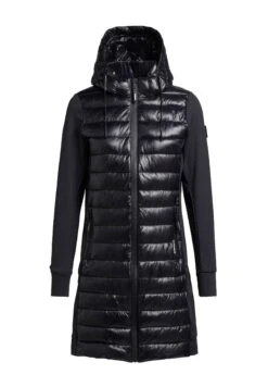 Khujo Ruth Shiny - Winterjas - Schwarz -Khujo b254fa8d07b547f7b575afe395781952