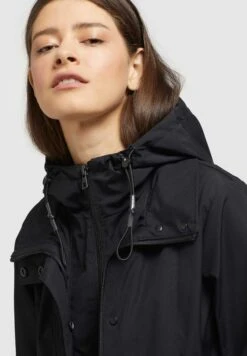 Khujo Felina - Regenjas - Schwarz 15 Khujo Felina - Regenjas - Schwarz -Khujo b2b4387c4f514b72b5c9e9ca7695741e