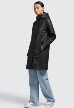 Khujo Wied - Parka - Schwarz -Khujo b38c53cbfbec46f38ed74ddbdd250e50