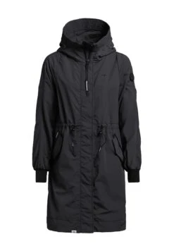 Khujo Silica - Parka - Schwarz -Khujo b3bc4c16519d4e728f9e3c7c362332e3