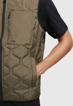 Khujo Liel - Bodywarmer - Olivgruen -Khujo b3d413dbf4fa42c3a5e47ddfef6f5d72