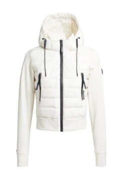 Khujo Dalis Shiny - Jas - Cremeweiß -Khujo b4617ecda45149b6a6417d4a66ff2829