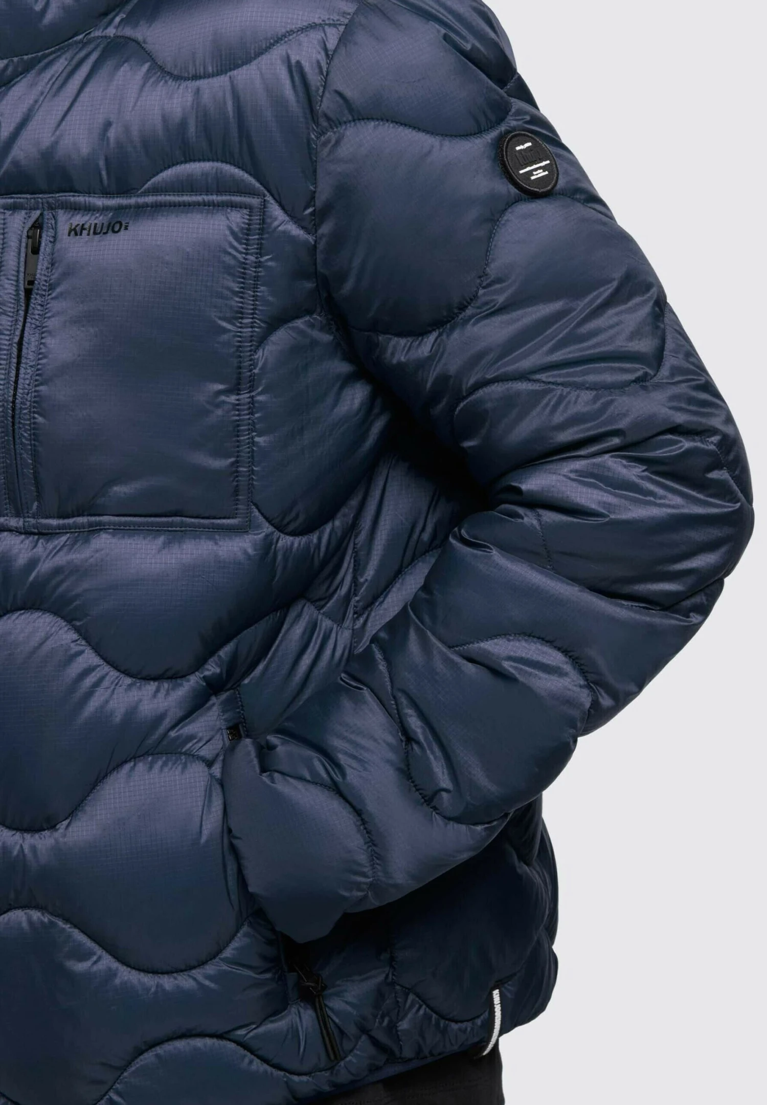 Khujo Remo - Jas - Dunkelblau 7 Khujo Remo - Jas - Dunkelblau - Afbeelding 7