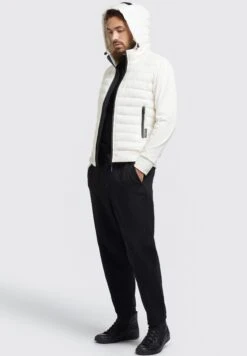 Khujo Bolt Shiny - Jas - Cremeweiß -Khujo b7a98557b71c46afa3acbc30a9472553