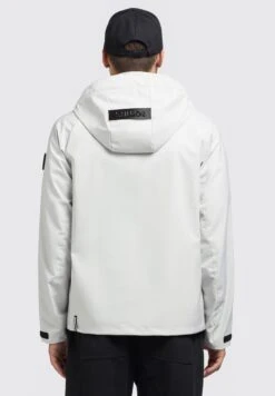 Khujo Adam - Regenjas - Hellgrau -Khujo b7b0de9fc8704834b04290c425220e69