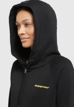 Khujo Odette - Hoodie - Schwarz -Khujo b829d559e08f4f909a63c08260048e79