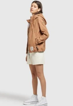 Khujo Rolava - Lichte Jas - Toffee -Khujo b8f912868f9b4f7ba340fadb49dd8342