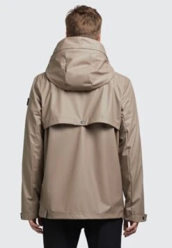 Khujo Loras2 - Outdoorjas - Blassbraun -Khujo b99233a11d944be7a3c68ba64d0c3d60