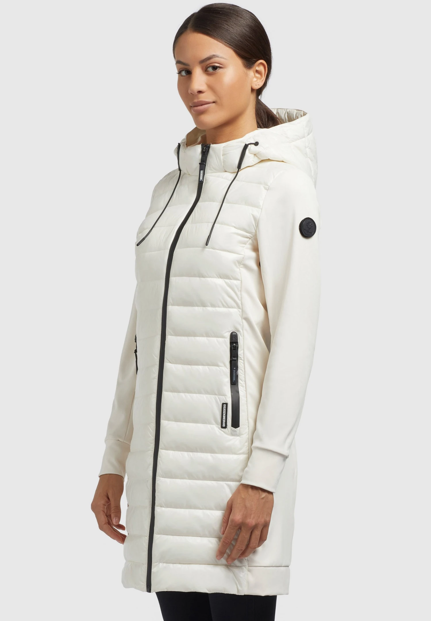 Khujo Ruth Shiny - Winterjas - Cremeweiß 6 Khujo Ruth Shiny - Winterjas - Cremeweiß - Afbeelding 6