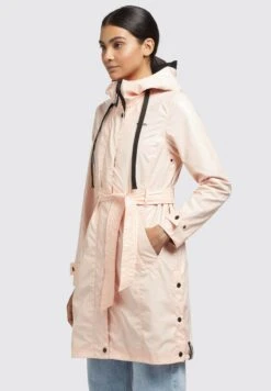 Khujo Alecia - Trenchcoat - Apricot -Khujo ba3fcc696d424b52a6837f27faa08b18
