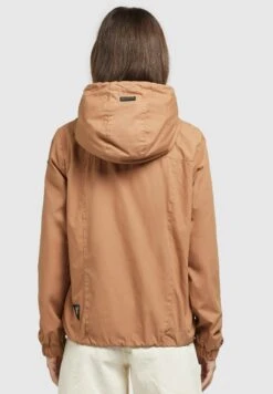 Khujo Rolava - Lichte Jas - Toffee -Khujo bbdb0f7b470446329780fe5526792479