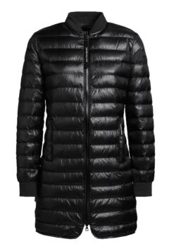 Khujo Greta Shiny - Jas - Schwarz -Khujo bc97960024fa43e09a67daa1d94ca049