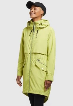 Khujo Ariana - Parka - Giftgrün -Khujo bcc63f909f354f86baeaac298b7d8518