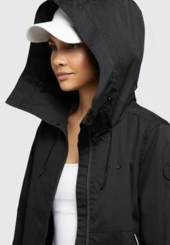 Khujo Corry - Parka - Schwarz -Khujo bd03d2684743474e8dbdc9d944bbdc88