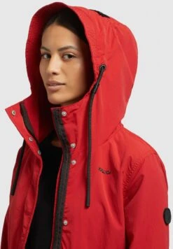 Khujo Caima2 - Parka - Rot -Khujo bdad7ec66d6c4ab7abd2a03c4d24e9ec