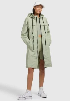 Khujo Mantel Voya3 - Parka - Blassgrün 12 Khujo Mantel Voya3 - Parka - Blassgrün -Khujo bdb146b5b91d46db8ae9447b454f5416