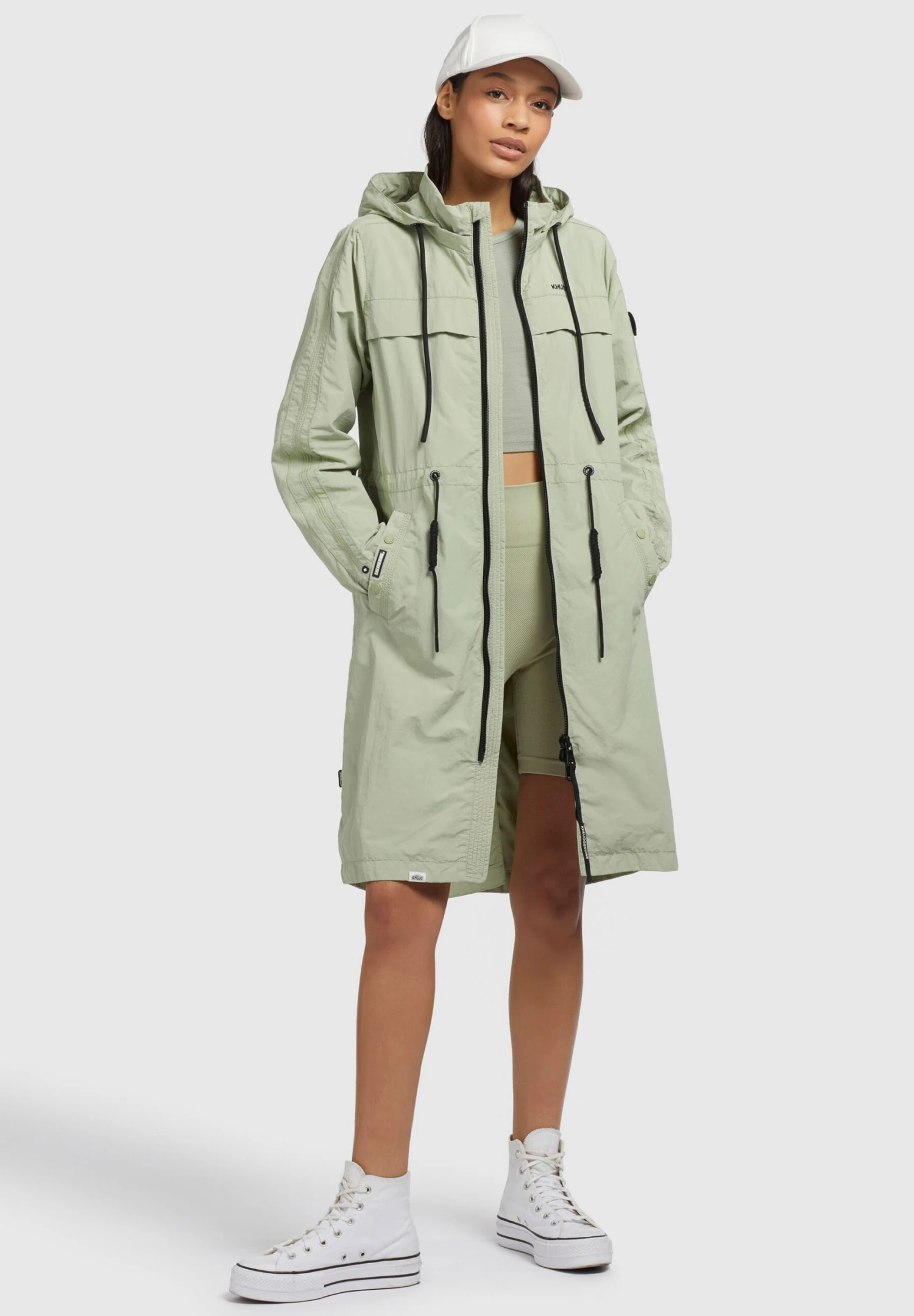 Khujo Mantel Voya3 - Parka - Blassgrün 4 Khujo Mantel Voya3 - Parka - Blassgrün - Afbeelding 4